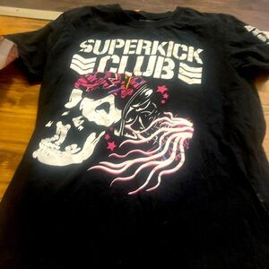 SuperKick Club Wrestling shirt